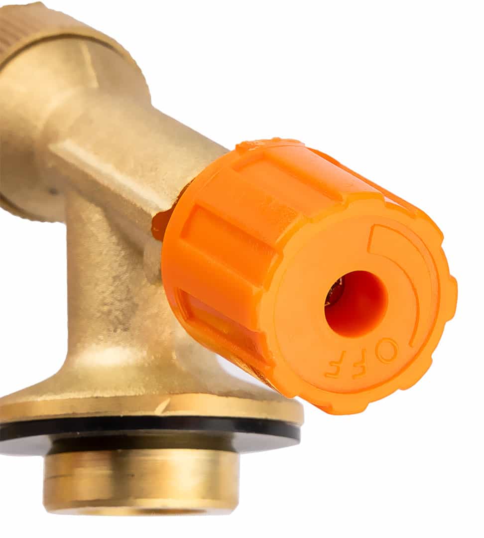 NEO TOOLS Gas burner with brass ring - precise flame adjustment 6