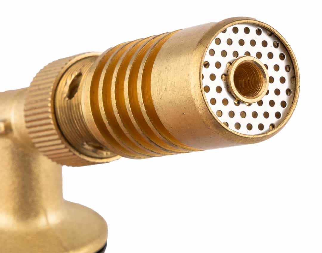 NEO TOOLS Gas burner with brass ring - precise flame adjustment 7