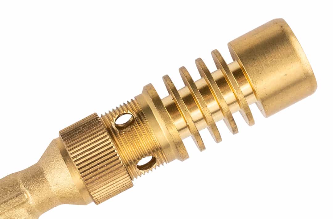 NEO TOOLS Gas burner with brass ring - precise flame adjustment 9