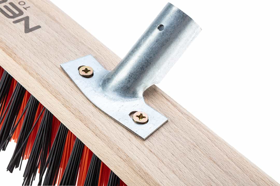 NEO Street brush 40 cm with metal handle - professional and durable 6