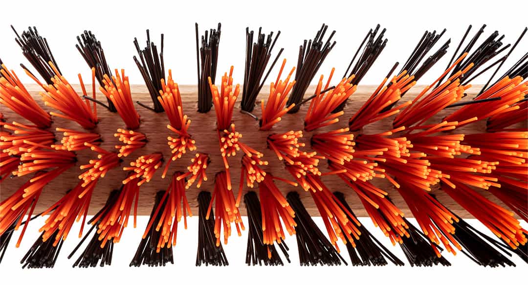 NEO Street brush 50 cm with metal handle - professional and durable 10