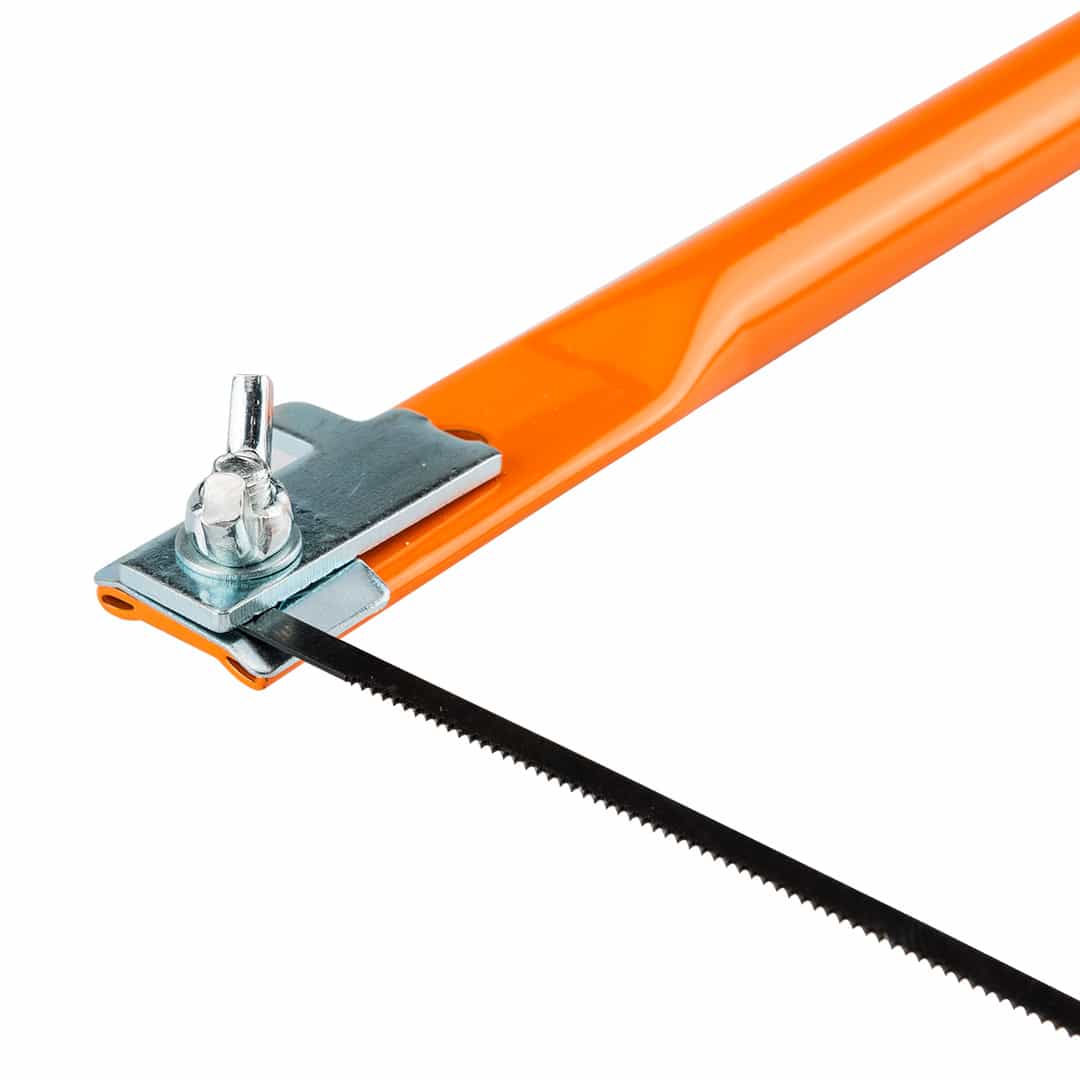 NEO TOOLS Coping saw 140 mm - precise cutting up to 300 mm 7