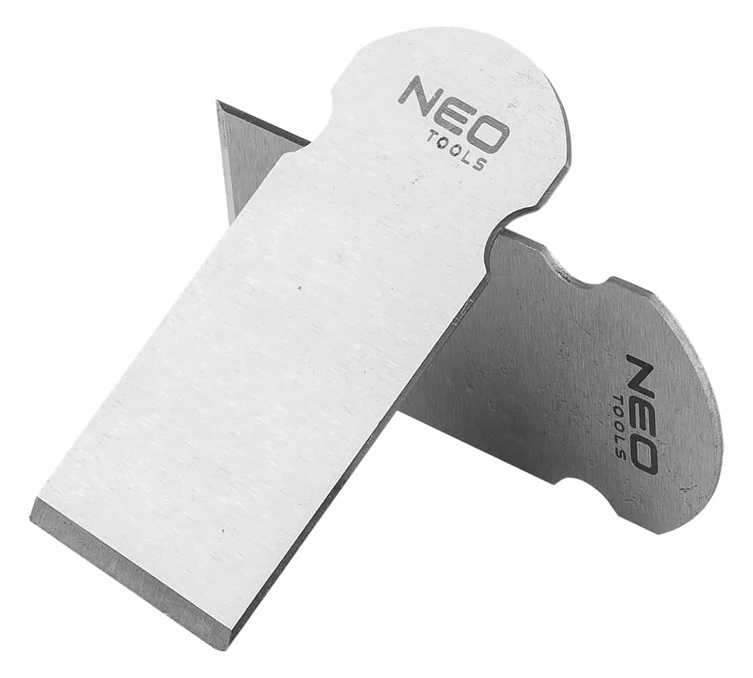 NEO TOOLS Planer Blades for Wood - Replacement, 2 pieces 6