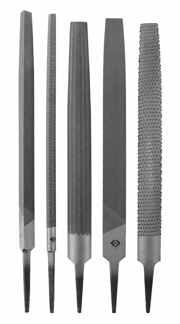 NEO TOOLS File handle with 5+1 set - universal and comfortable 3