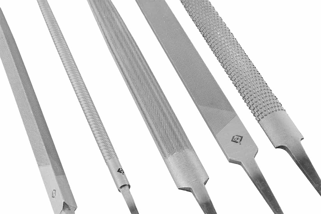 NEO TOOLS File handle with 5+1 set - universal and comfortable 9