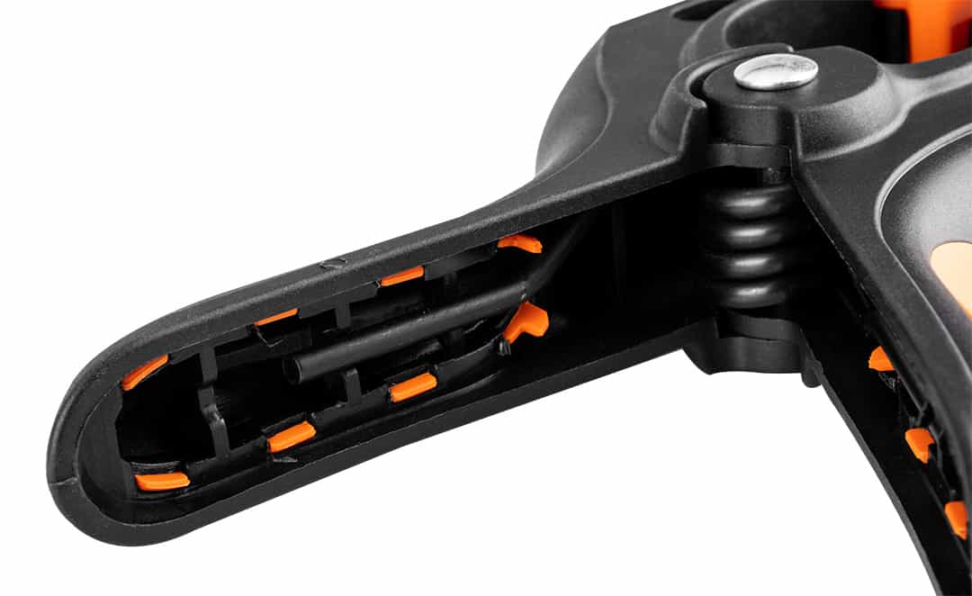 NEO TOOLS Spring clamp 3"/75 mm - Universal gripper 6