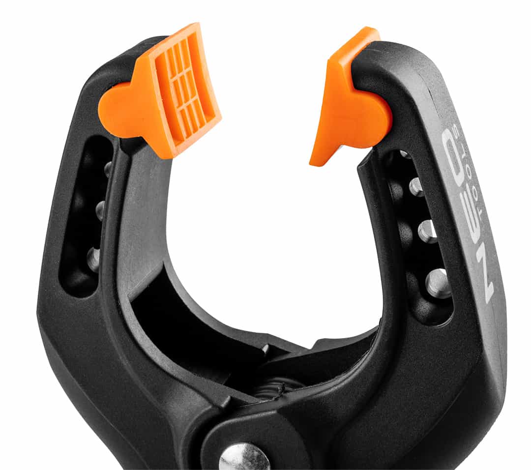 NEO TOOLS Spring clamp 3"/75 mm - Universal gripper 7