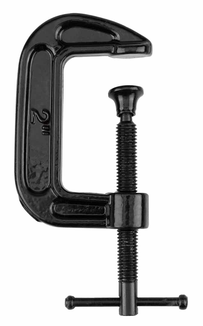 NEO TOOLS Woodworking screw clamp type C (G) 50 mm - reliable in every workshop 8