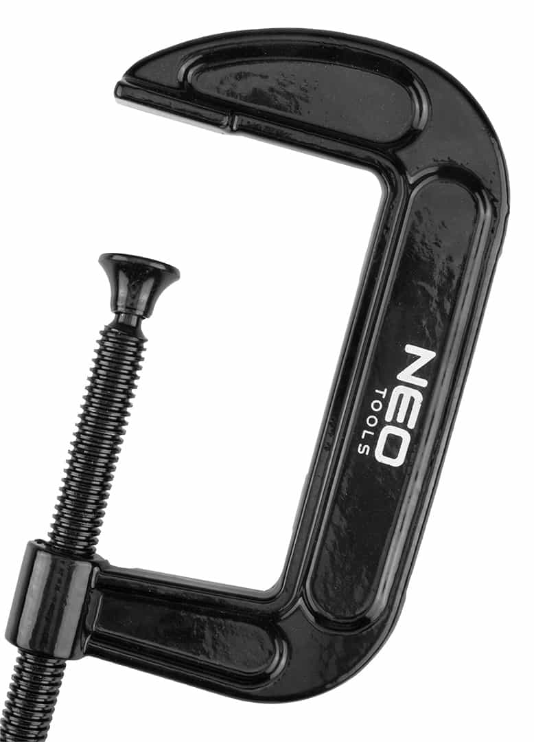 NEO TOOLS Woodworking screw clamp type C (G) 100 mm - reliable in every workshop 7