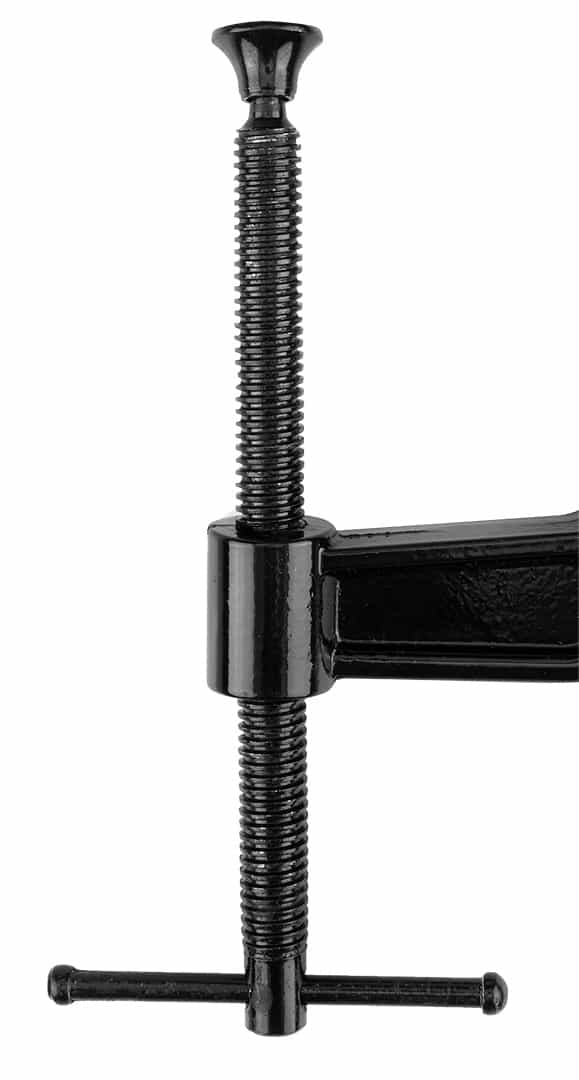 NEO TOOLS Woodworking screw clamp type C (G) 125 mm cast iron 6