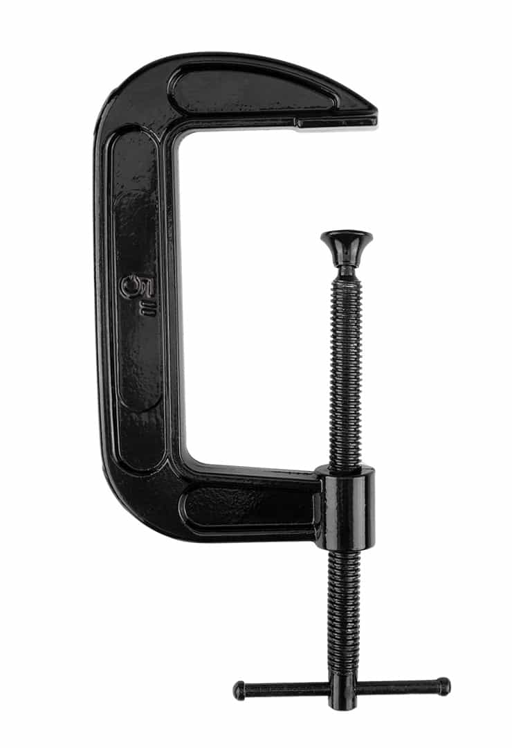 NEO TOOLS Woodworking screw clamp type C (G) 125 mm cast iron 8