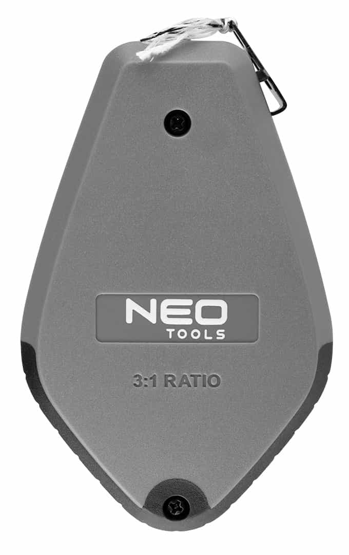NEO TOOLS Chalk line 3:1 with chalk - precise line marking 6