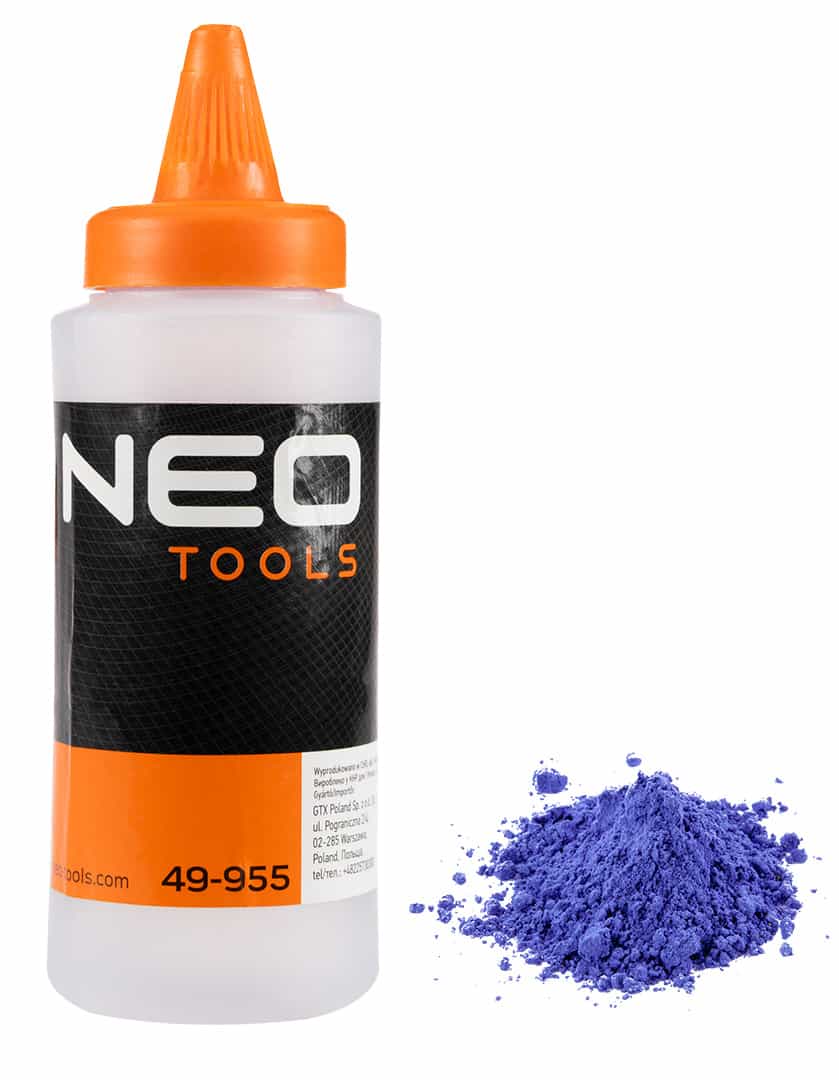 NEO TOOLS Marking chalk blue 115 g - precise surface marking 8