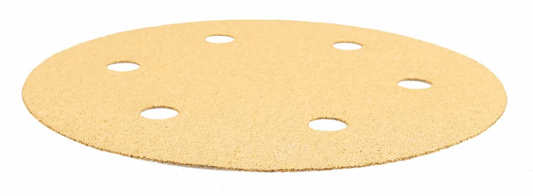 NEO TOOLS Sanding paper with Velcro 225 mm, K80, 5 pieces - ideal for sanders 6
