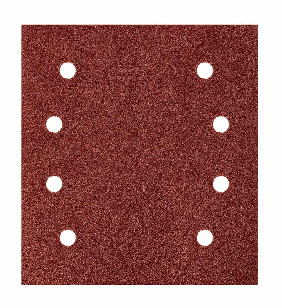 NEO TOOLS Velcro Sandpapers 113 x 113 mm P80 - 5 pieces 6