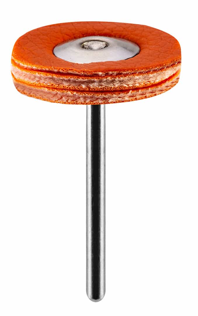 Mini Grinder Accessories - Set of Polishing Brushes and Felts 12 pcs 5