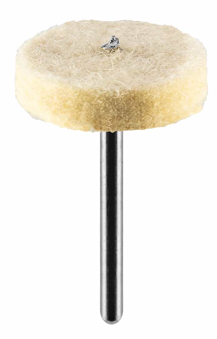 Mini Grinder Accessories - Set of Polishing Brushes and Felts 12 pcs 6