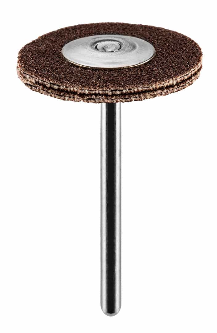 Mini Grinder Accessories - Set of Polishing Brushes and Felts 12 pcs 7