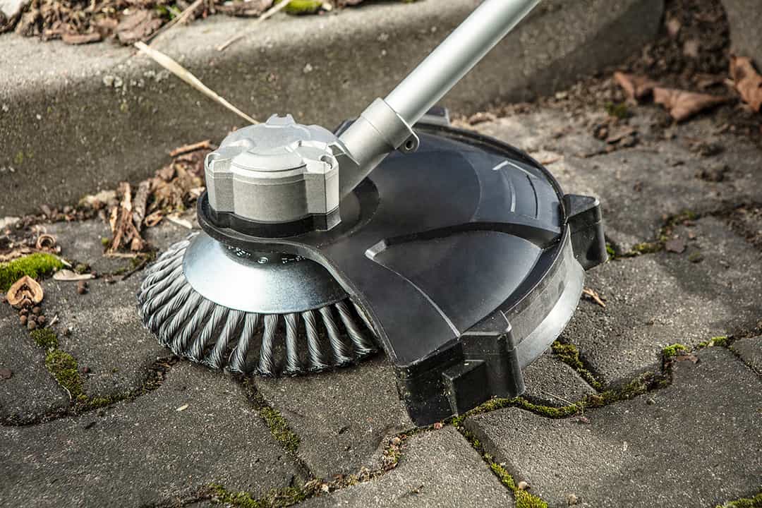 NEO TOOLS Wire brush for petrol scythe 200 mm - hard and effective 5