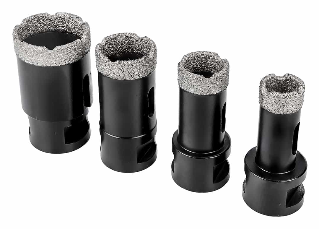 NEO TOOLS Diamond Core Drills - 4-piece set (18-35 mm) 6