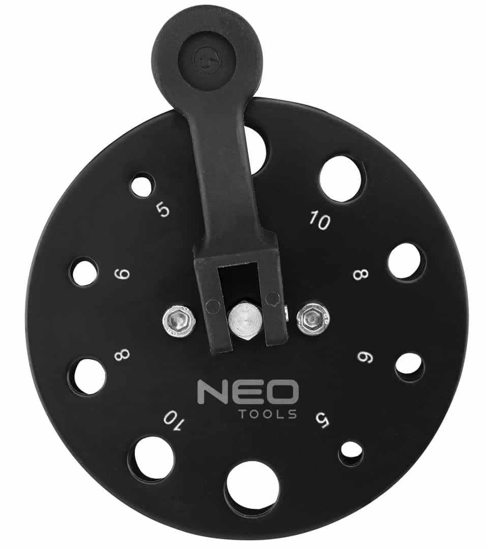 NEO TOOLS Diamond drill bits with guide 5-12 mm, set of 6 pcs - Precise drilling 8