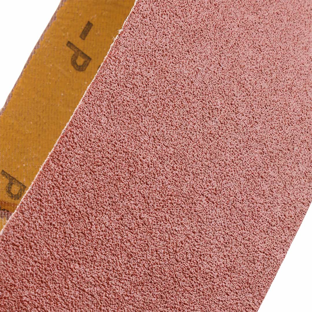 NEO TOOLS Sanding Belts 75 x 457 mm, K40, 3 Pieces - for sanding 5