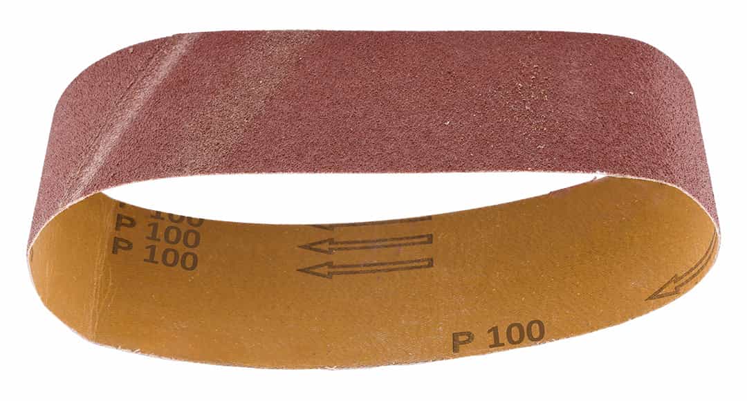 NEO TOOLS Endless sanding belts 75 x 457 mm, K100, 3 pieces - ideal for sanding 7