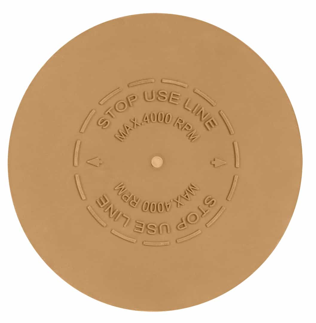 Glue removal disc 88 mm - effective tool for special tasks 6