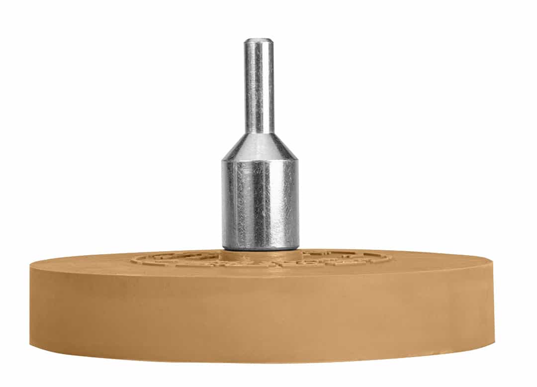 Glue removal disc 88 mm - effective tool for special tasks 9