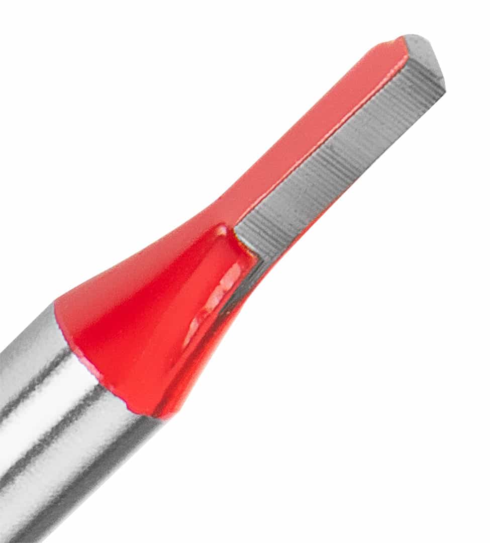 NEO TOOLS Single flute end mill TCT 3.96 x 11 mm shank 6 mm 5