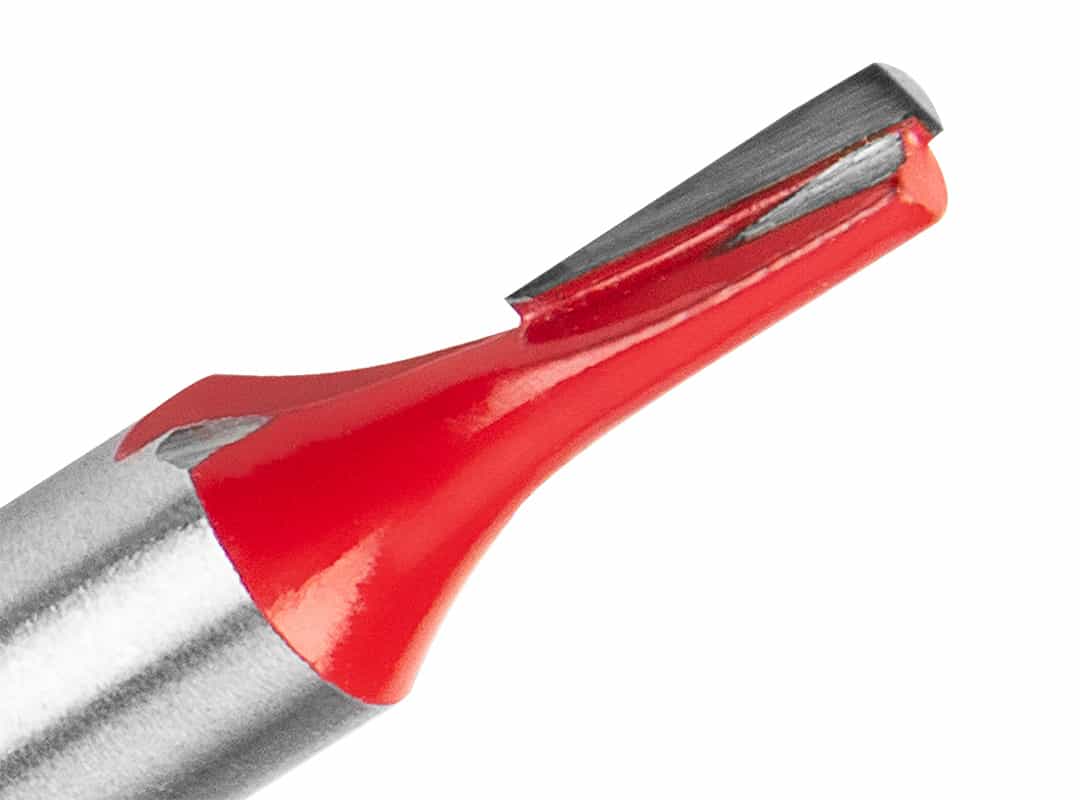 NEO TOOLS Single flute end mill TCT 3.96 x 11 mm - precise machining 5