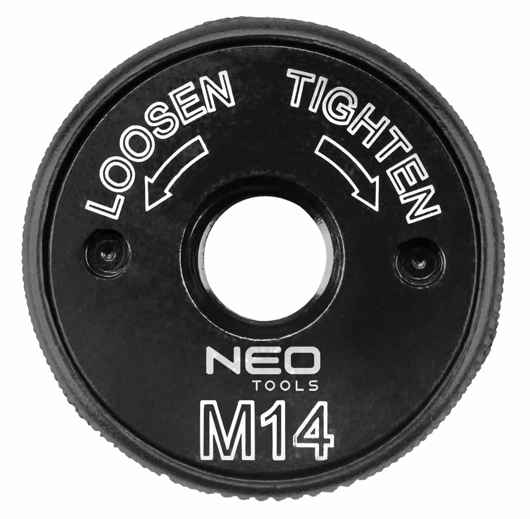 NEO TOOLS Quick-locking nut for angle grinder M14 3