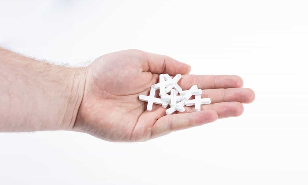 NEO Spacer Spacers 1.5 mm 200 pieces - ideal for tiles 8