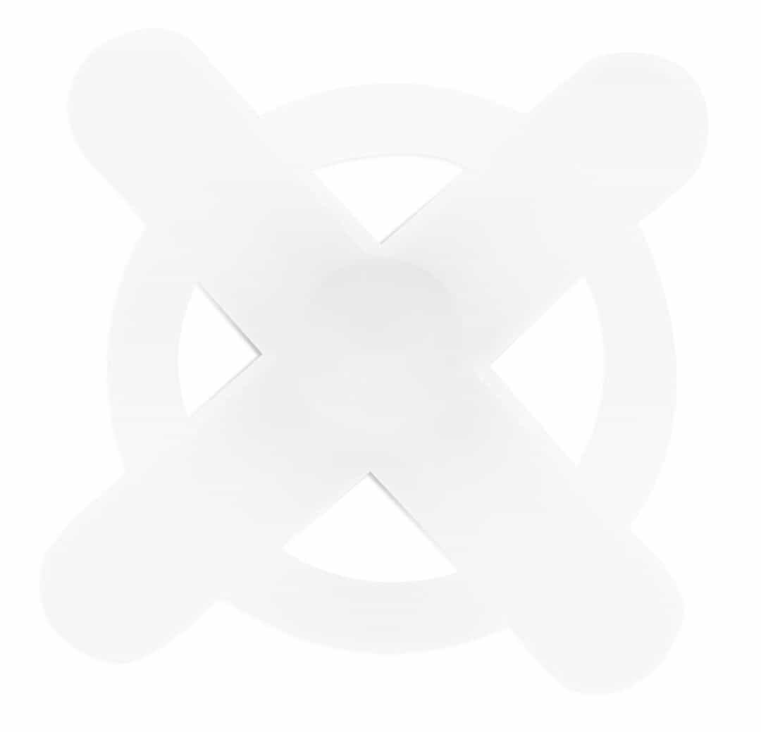 NEO Spacer crosses with ring 1.5 mm, 100 pcs - ideal for tile laying 6