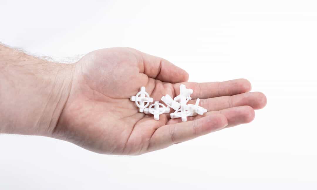 NEO Spacer crosses with ring 1.5 mm, 100 pcs - ideal for tile laying 8