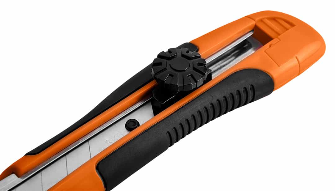 NEO Knife with snap-off blade 18 mm with screw lock 6