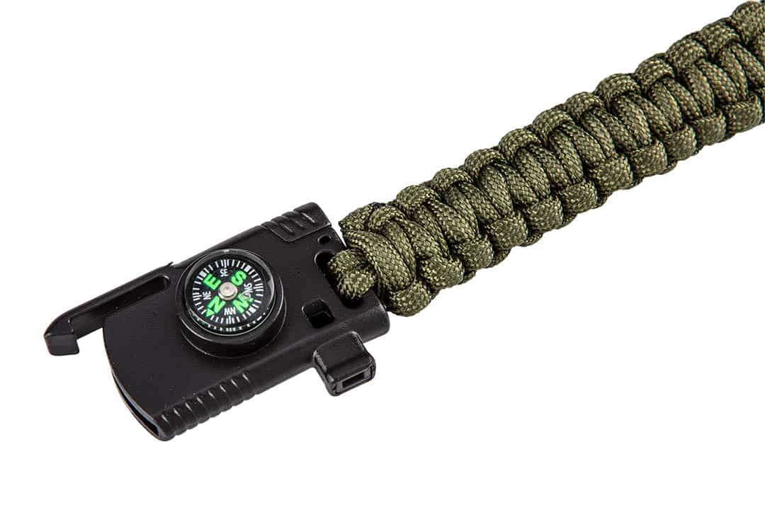 5-in-1 Survival Bracelet - reliable in any situation 5
