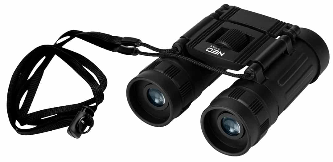 NEO TOOLS Small 8x21 Binoculars - ideal for landscape observation 8