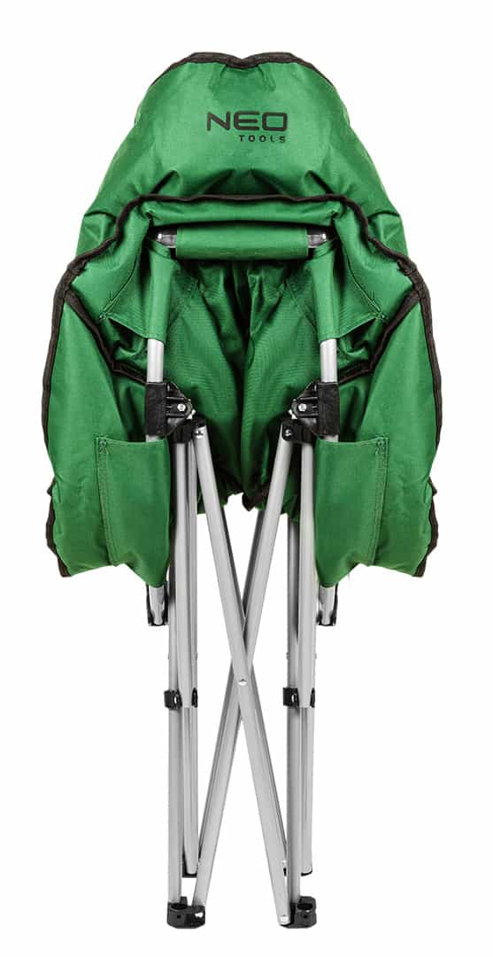 NEO TOOLS Foldable camping chair - perfect for camping 9