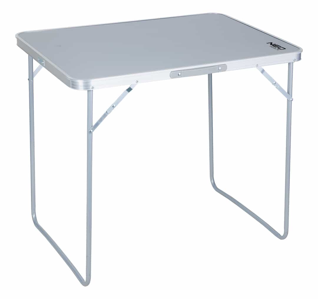 NEO TOOLS Camping table foldable into a suitcase - perfect for picnic 6