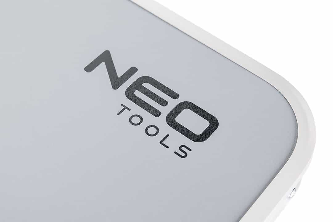 NEO TOOLS Camping table foldable into a suitcase - perfect for picnic 8