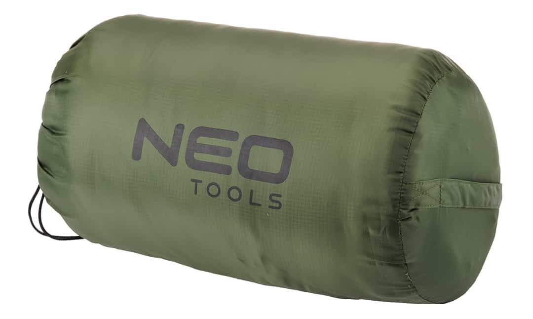 NEO TOOLS Camping warmer 2 in 1 - comfort and warmth while camping 10