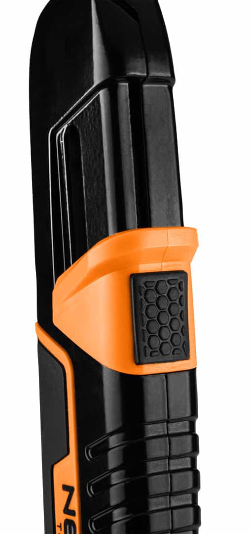 NEO TOOLS Trapezoid Blade Knife - Safe knife with retractable blade 7