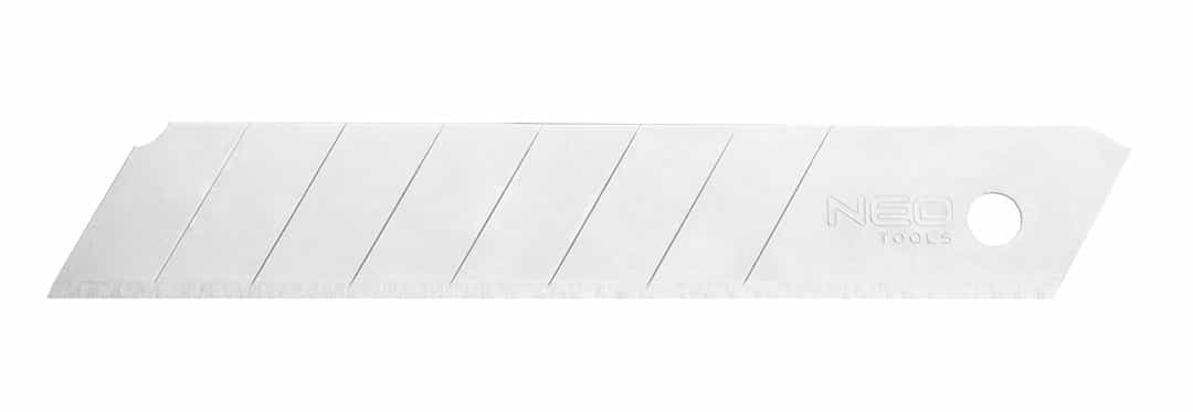 NEO TOOLS Snap-off blades 18 mm - 10 pieces in display 3