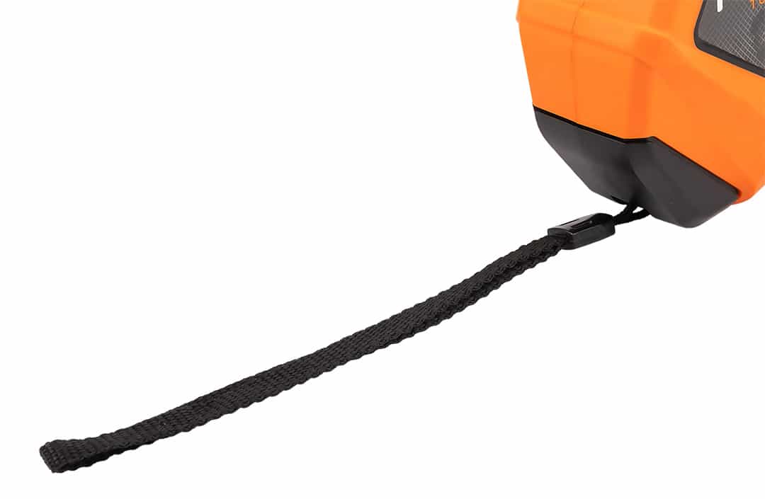 NEO TOOLS Steel measuring tape 5 m - precise measurement in inches and meters 5