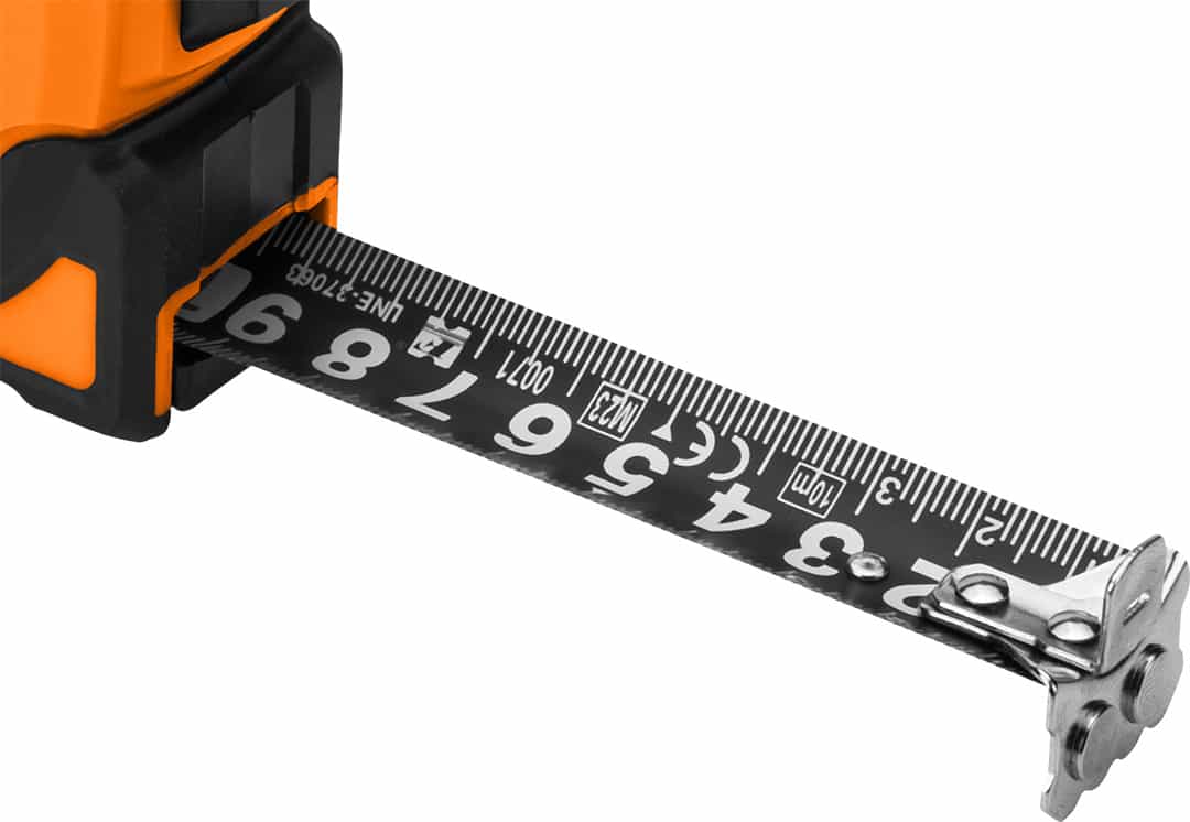 NEO TOOLS Super Black Steel Tape Measure 7.5 m - reliable and precise 5