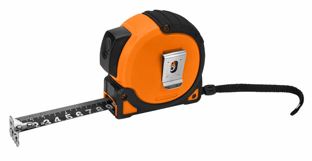 NEO TOOLS Super Black Steel Tape Measure 7.5 m - reliable and precise 7