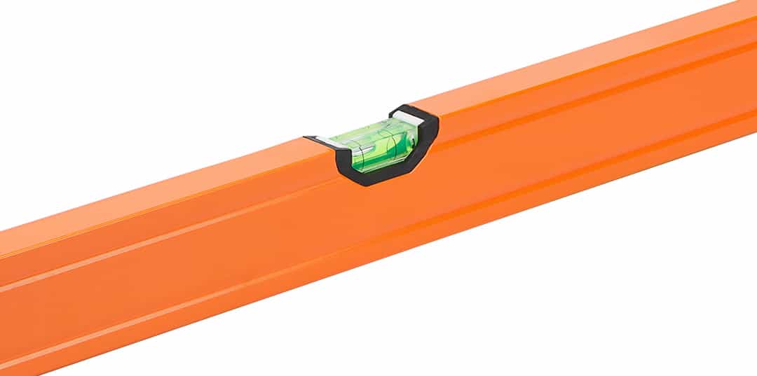NEO Aluminum spirit level S 300 - 120 cm with 3 vials 7
