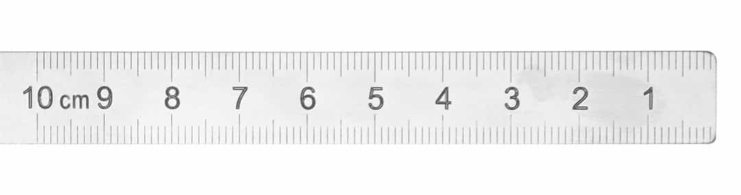 NEO Protractor with ruler 100 mm - stainless steel, precise measurement 8