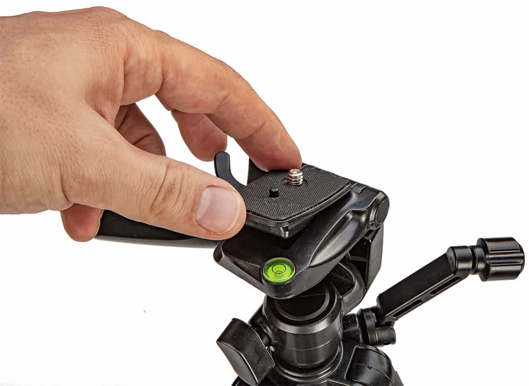 NEO Aluminum tripod 1.5 m 1/4" for cross lasers 3